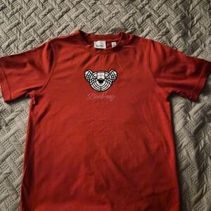 Burberry Kids Graphic Red Tee